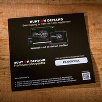 Premium - Jahresabo, Hunt on Demand