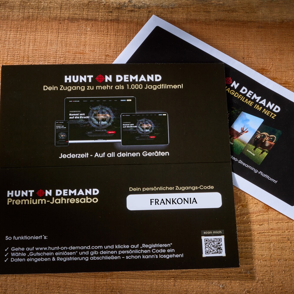Premium - Jahresabo, Hunt on Demand