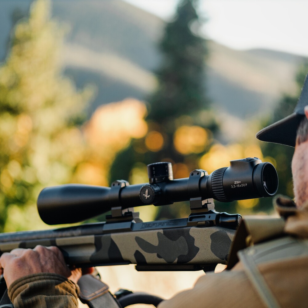 Zielfernrohr Z5i+ 3,5-18x50 P BT L, Swarovski Optik