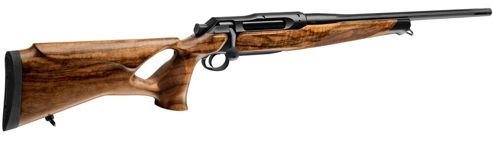 Repetierbüchse 505 Iconic Schaft Holzklasse 5 mit Highland Paket, SAUER