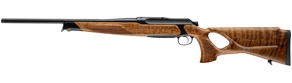 Repetierbüchse 505 Iconic Schaft Holzklasse 3 mit Outback Paket, SAUER