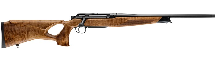 Repetierbüchse 505 Iconic Schaft Holzklasse 3 mit Outback Paket, SAUER