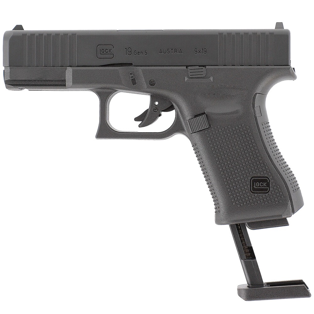 Airsoft Pistole 19 Gen5 CO2, Glock