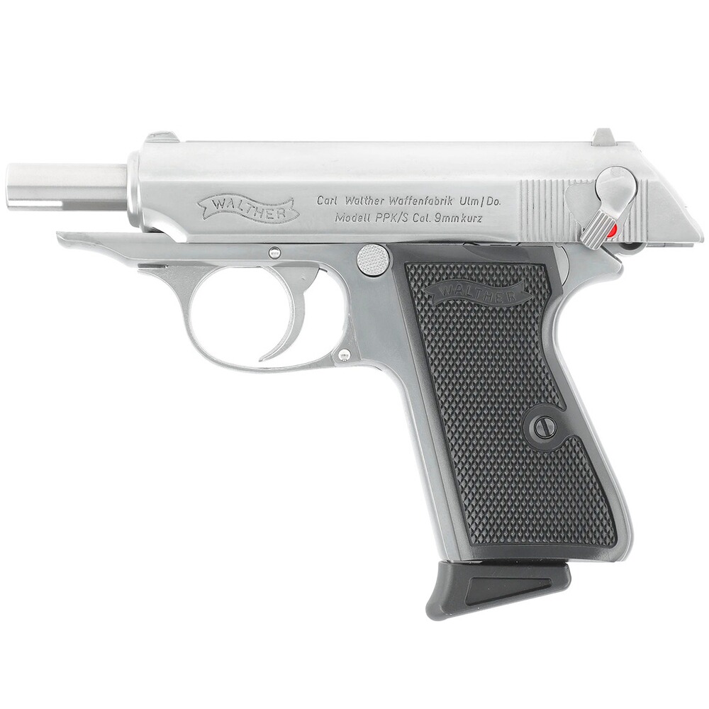 Airsoft Pistole PPK/s Gas, Walther