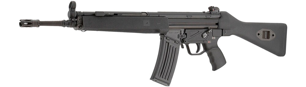 Airsoft Gewehr HK33 Gas, Heckler & Koch