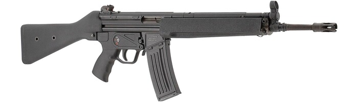 Airsoft Gewehr HK33 Gas, Heckler & Koch