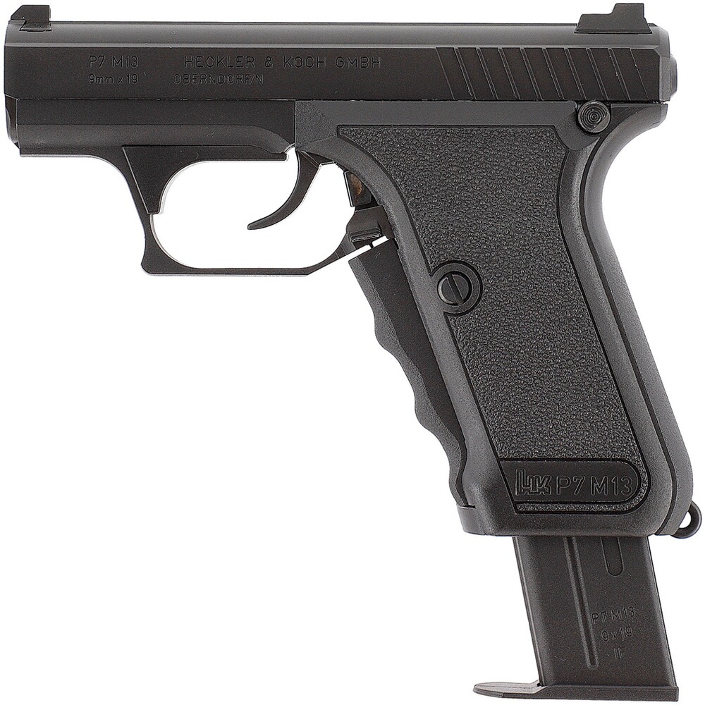 Airsoft Pistole P7 M13 Gas, Heckler & Koch