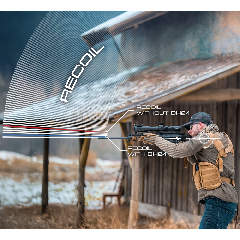 Taktischer Gewehrriemen DH24 LOOP, Corelock Defense Systems