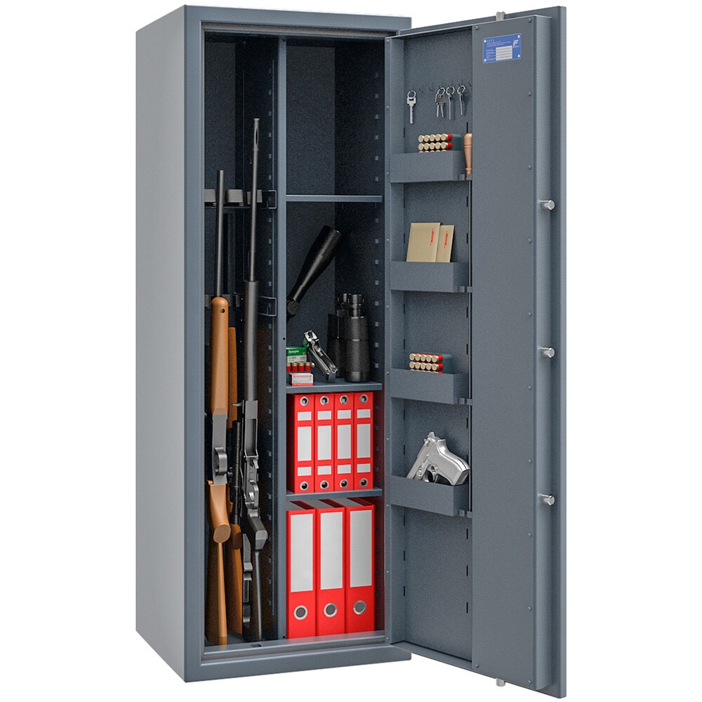 Stahlschrank Luzern WF MAX Kombi – für 7 Langwaffen, ISS