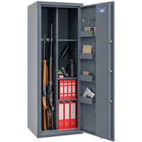 Stahlschrank Luzern WF MAX Kombi – für 7 Langwaffen, ISS