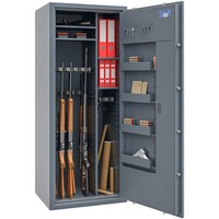 Stahlschrank St. Gallen WF MAX Kombi Klasse 1 – für bis 17 Langwaffen, ISS