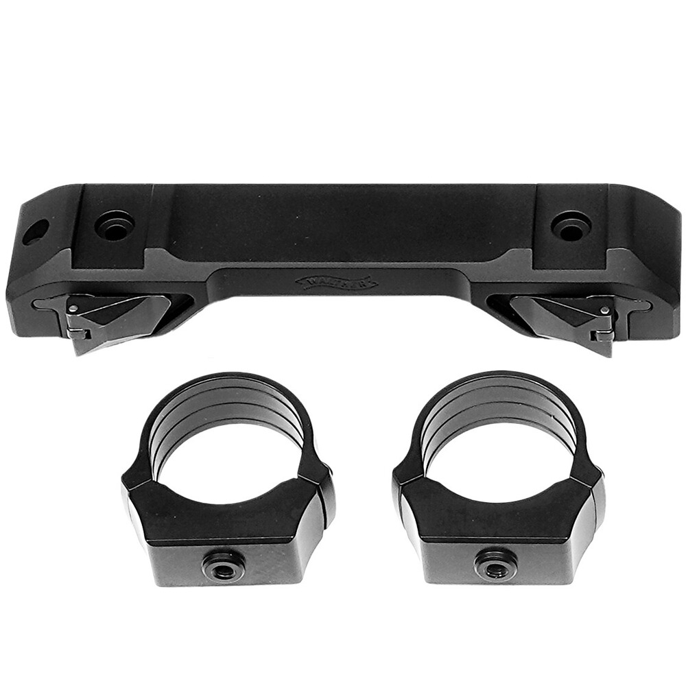 Schnellspannmontage Fixlock 30mm Ringe für RS3, Walther