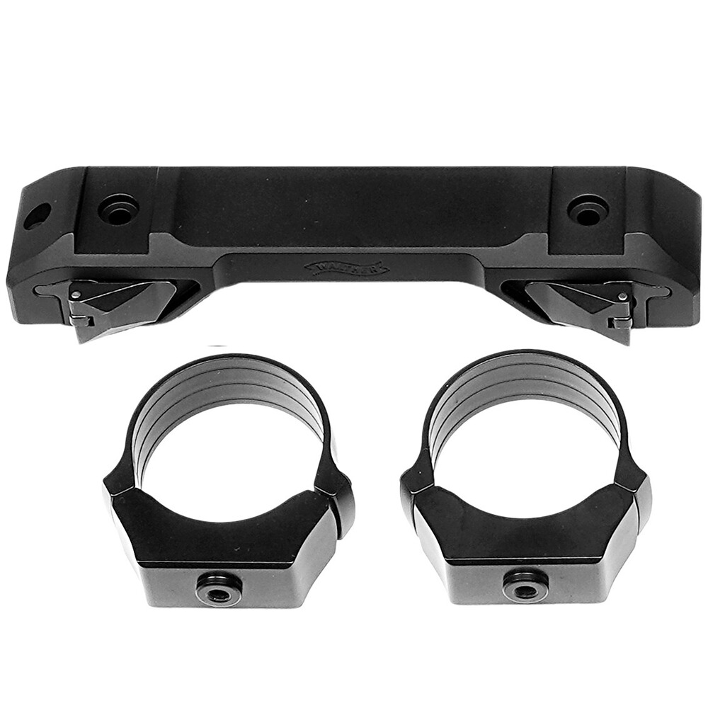 Schnellspannmontage Fixlock 34mm Ringe für RS3, Walther