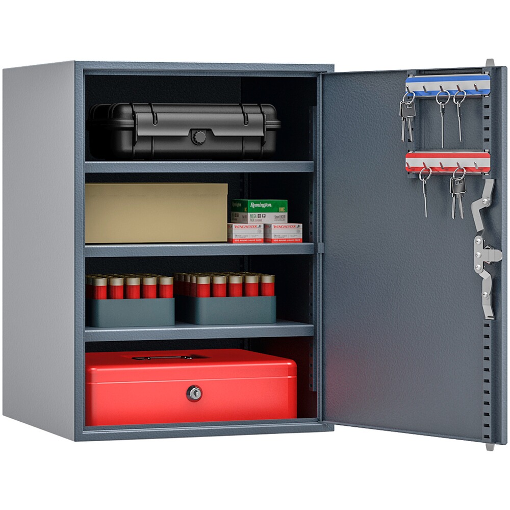 Munitionsschrank Saarbrücken-Burbach, ISS