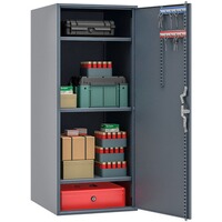 Munitionsschrank Saarbrücken-Burbach, ISS