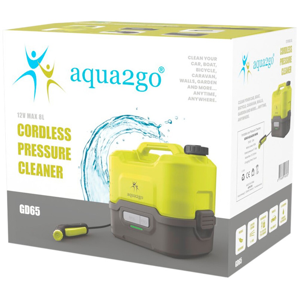 Mobilreiniger Mini mit Akku, Aqua2go