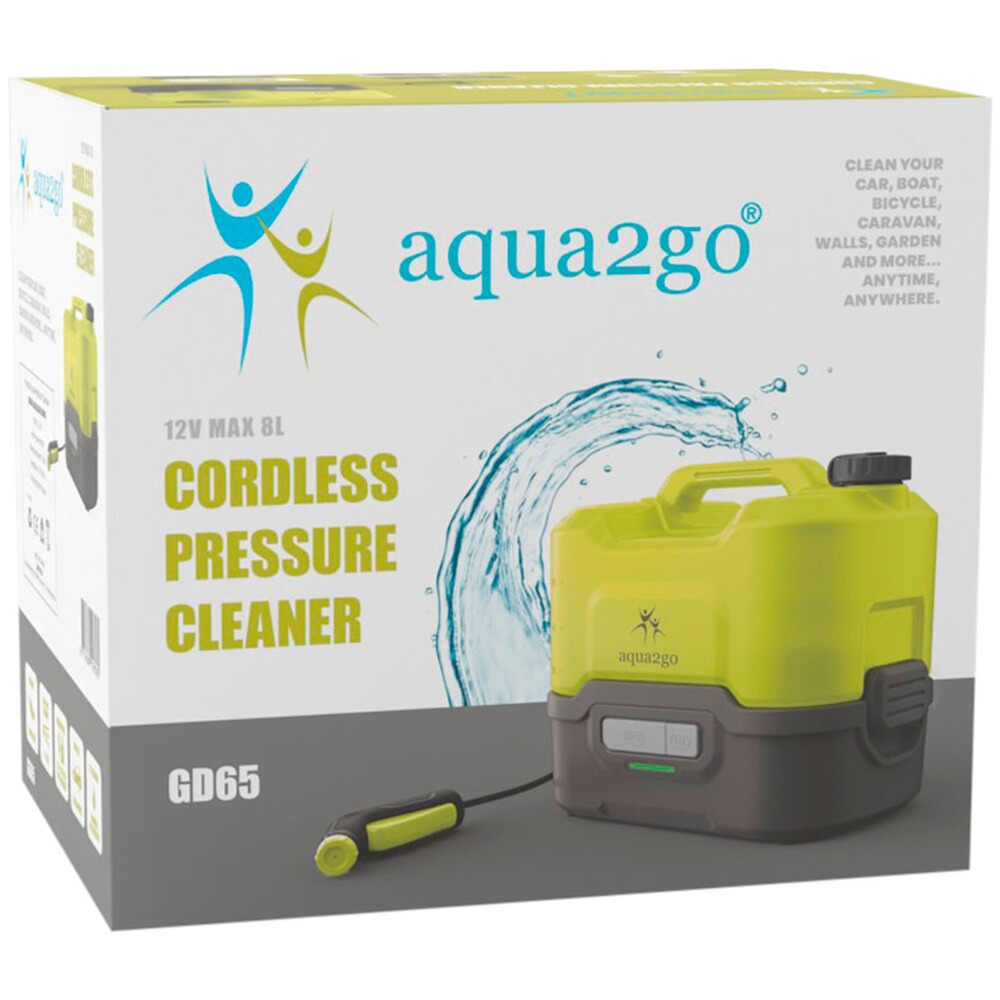 Mobilreiniger Mini mit Akku, Aqua2go