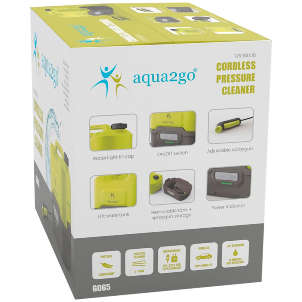 Mobilreiniger Mini mit Akku, Aqua2go