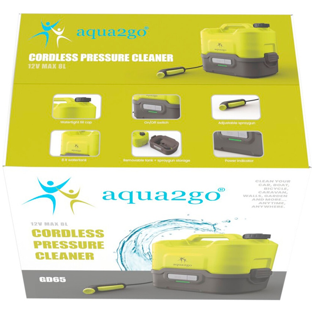 Mobilreiniger Mini mit Akku, Aqua2go