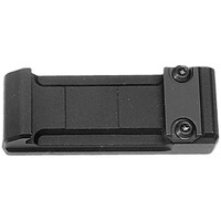 Adapterplatte Fixlock Montage, Walther