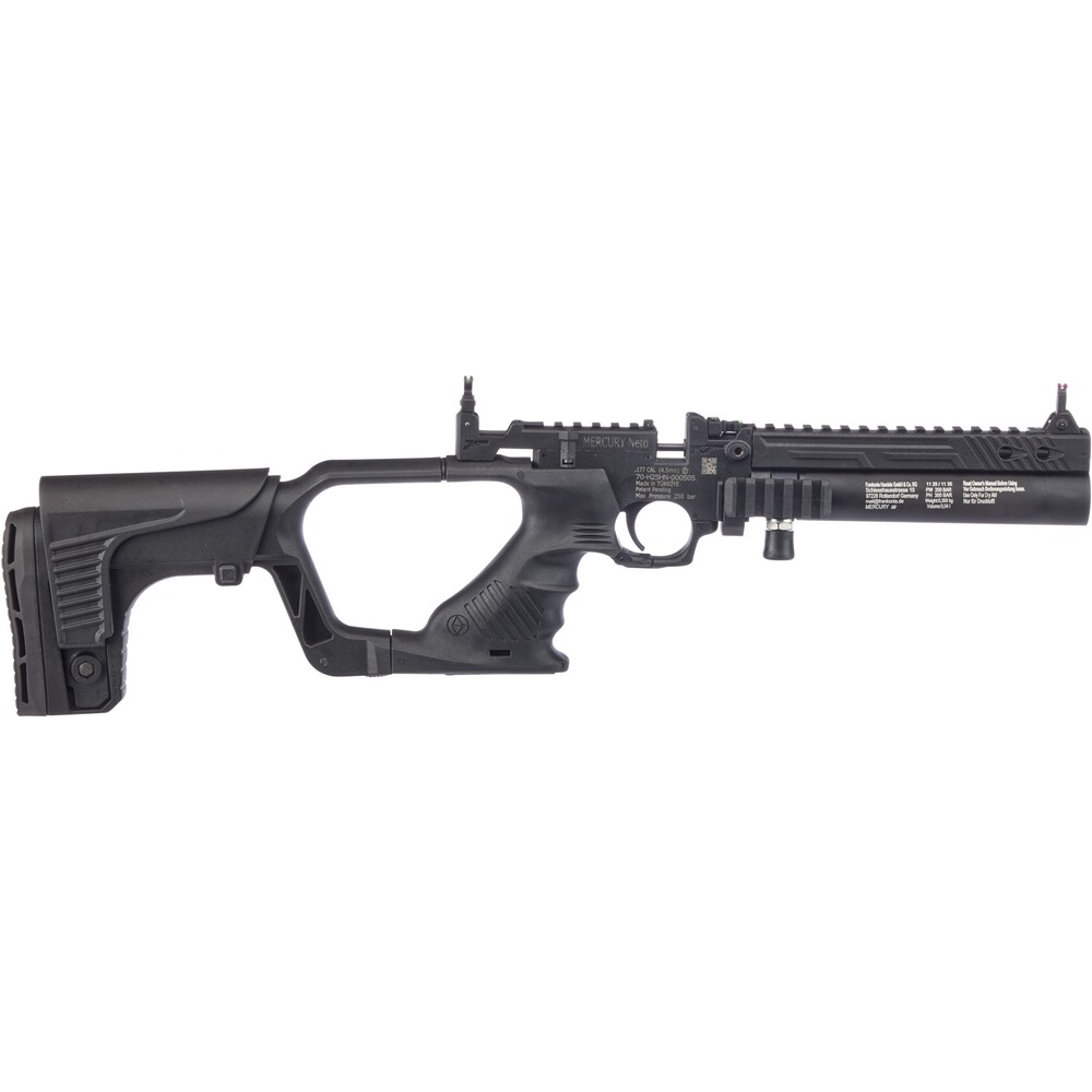 Luftpistole Neto Max, Mercury air