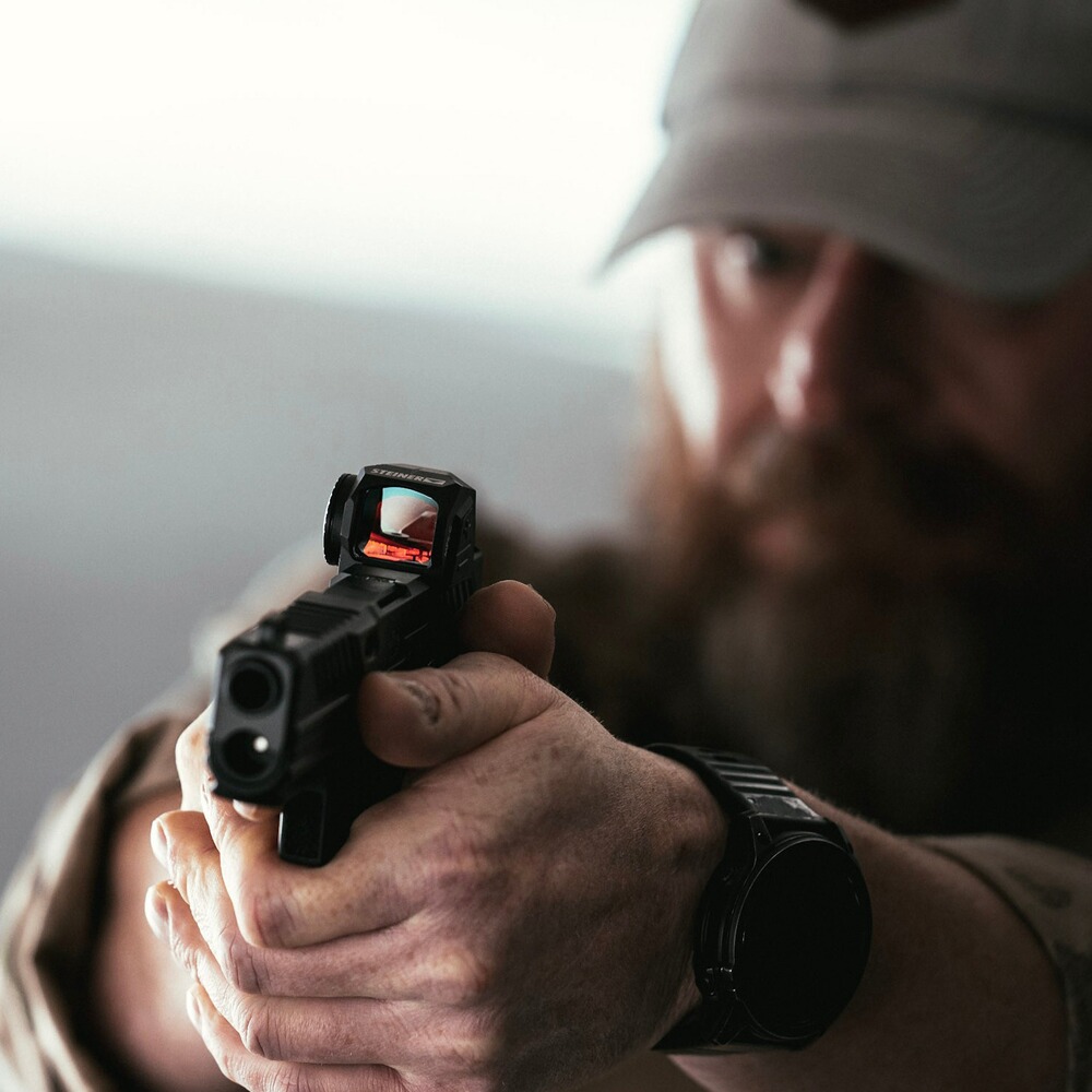 Leuchtpunktvisier MPS-C, Steiner