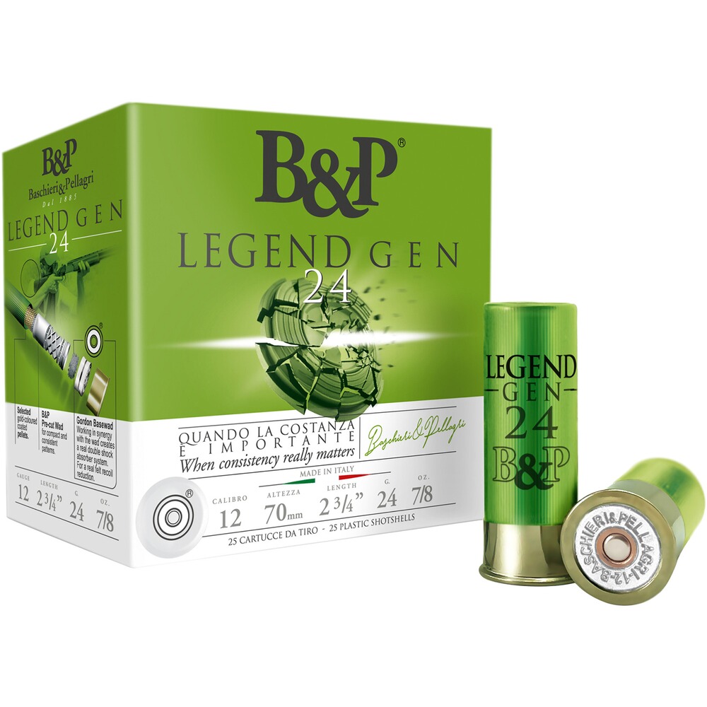 12/70 Legend GEN24 2,4mm 24g, Baschieri & Pellagri