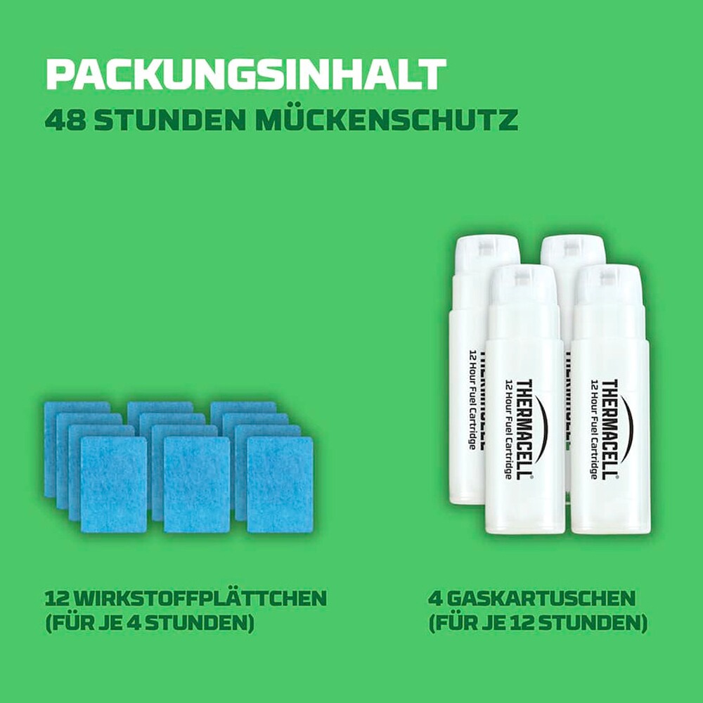 Nachfüllpack für Stechmückenabwehrgerät 48 Std. PT-19, THERMACELL