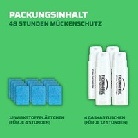Nachfüllpack für Stechmückenabwehrgerät 48 Std. PT-19, THERMACELL