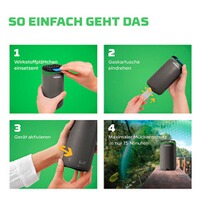 Nachfüllpack für Stechmückenabwehrgerät 120 Std. PT-19, THERMACELL