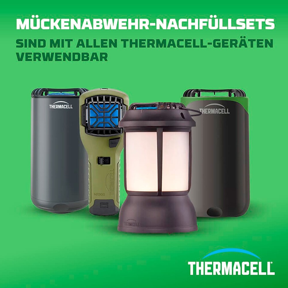 Nachfüllpack für Stechmückenabwehrgerät 120 Std. PT-19, THERMACELL
