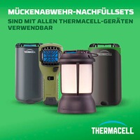 Nachfüllpack für Stechmückenabwehrgerät 120 Std. PT-19, THERMACELL