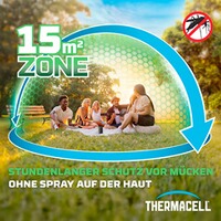 Nachfüllpack für Stechmückenabwehrgerät 120 Std. PT-19, THERMACELL
