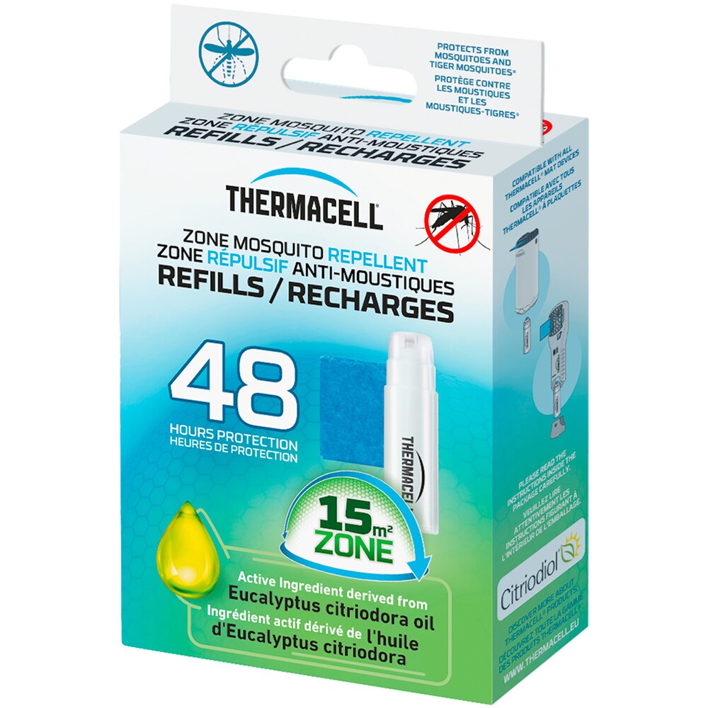 Nachfüllpack für Stechmückenabwehrgerät 48 Std. PT-19