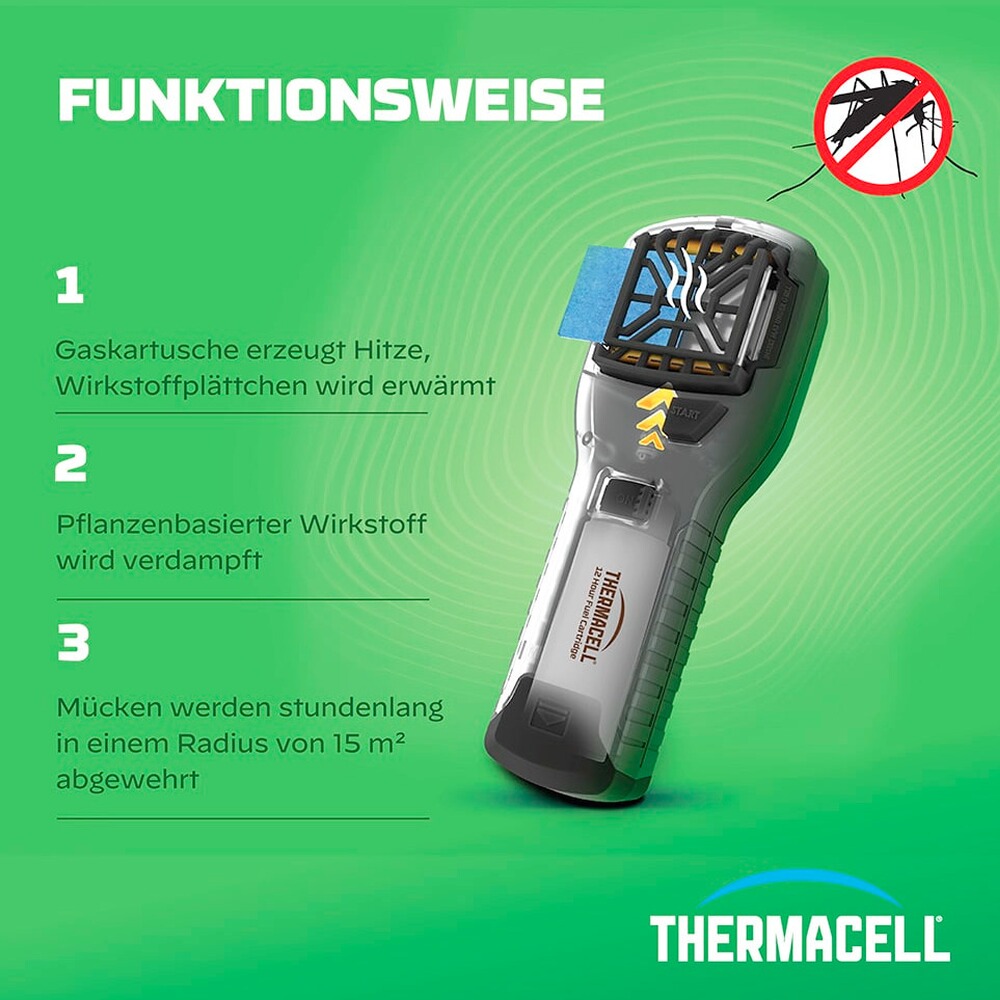Mückenabwehrgerät HALO MINI PT19, THERMACELL