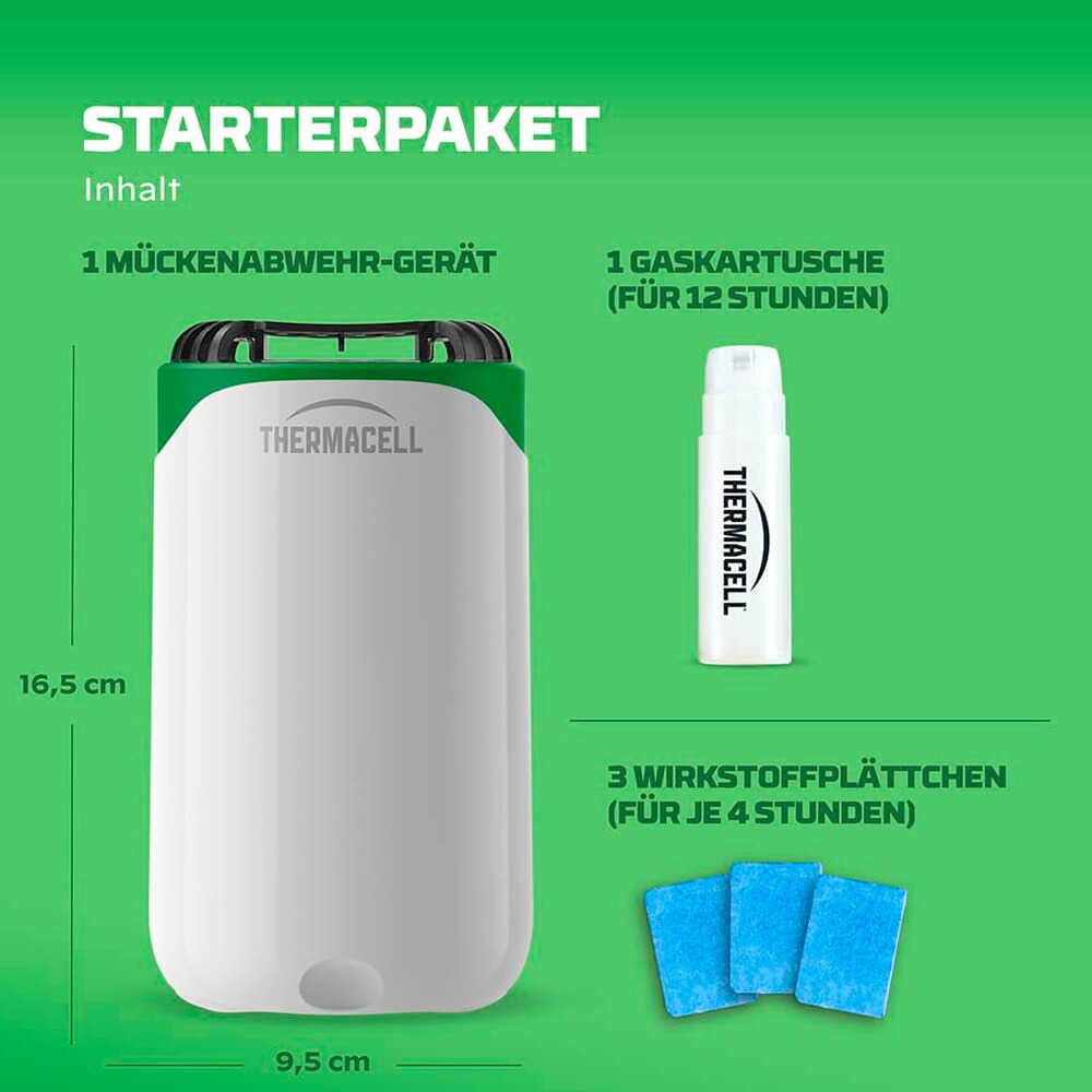 Mückenabwehrgerät HALO MINI PT19, THERMACELL