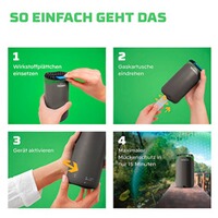 Mückenabwehrgerät HALO MINI PT19, THERMACELL