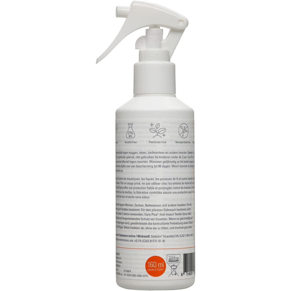 Insektenschutz Textil Spray, Care Plus
