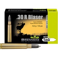 .30 R Blaser TAG 10g/155grs., Brenneke