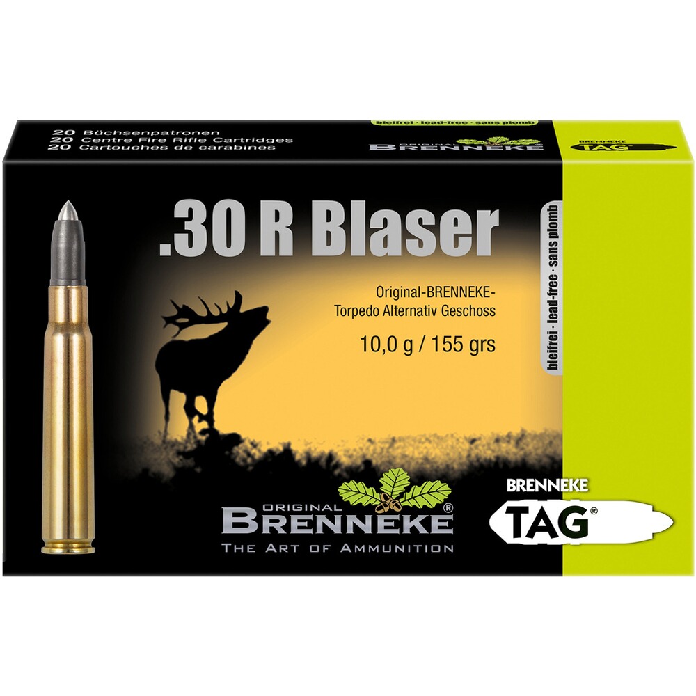 .30 R Blaser TAG 10g/155grs.