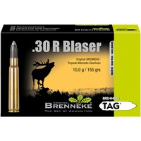 .30 R Blaser TAG 10g/155grs., Brenneke