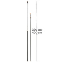 Teleskopstiel OneClick, Fiskars
