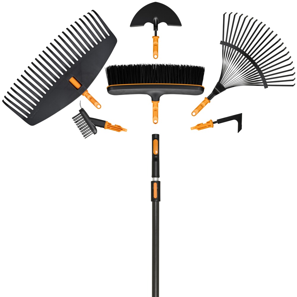 Teleskopstiel OneClick, Fiskars