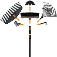 Teleskopstiel OneClick, Fiskars
