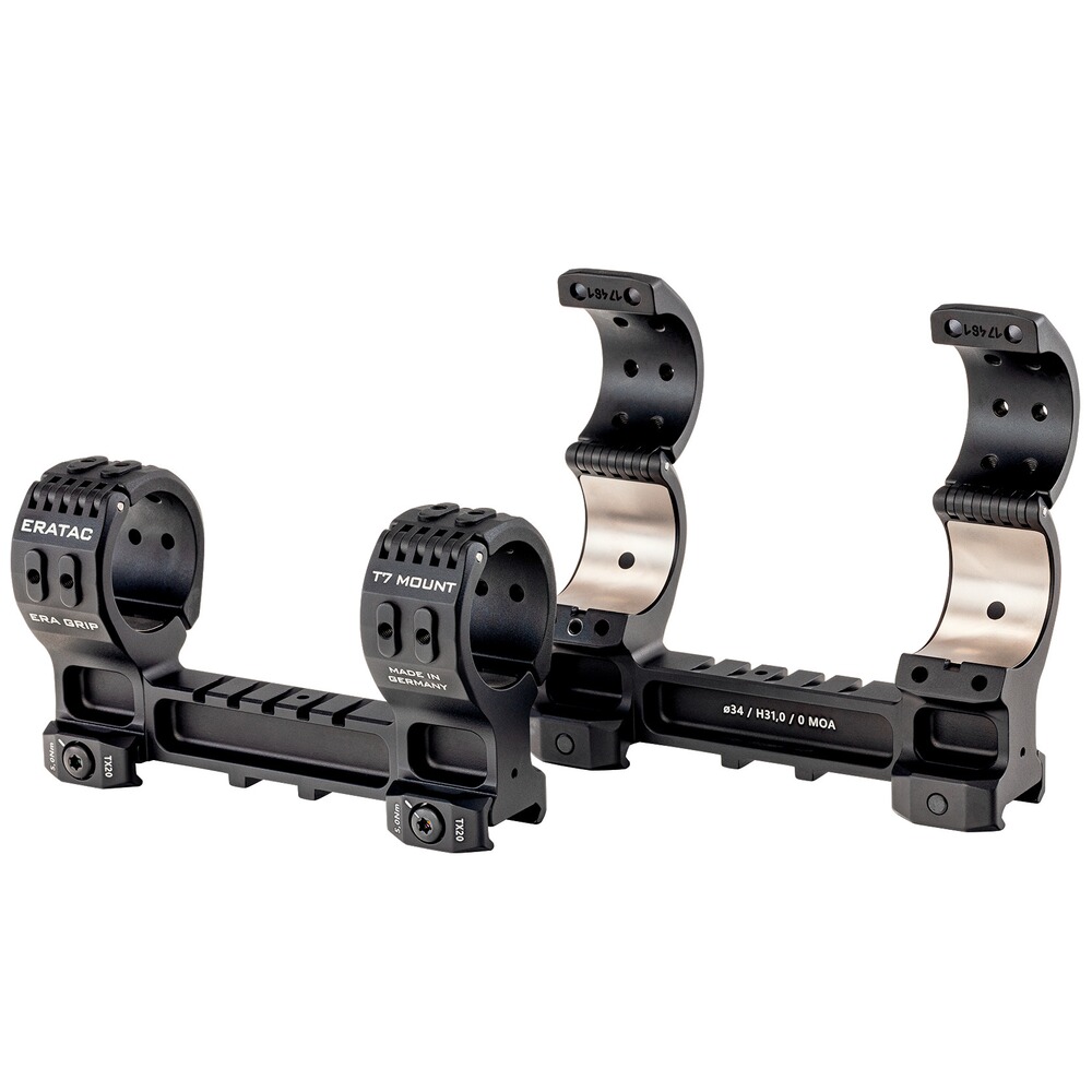 Blockmontage T7 kurze Ausführung Ø 30mm, ERATAC