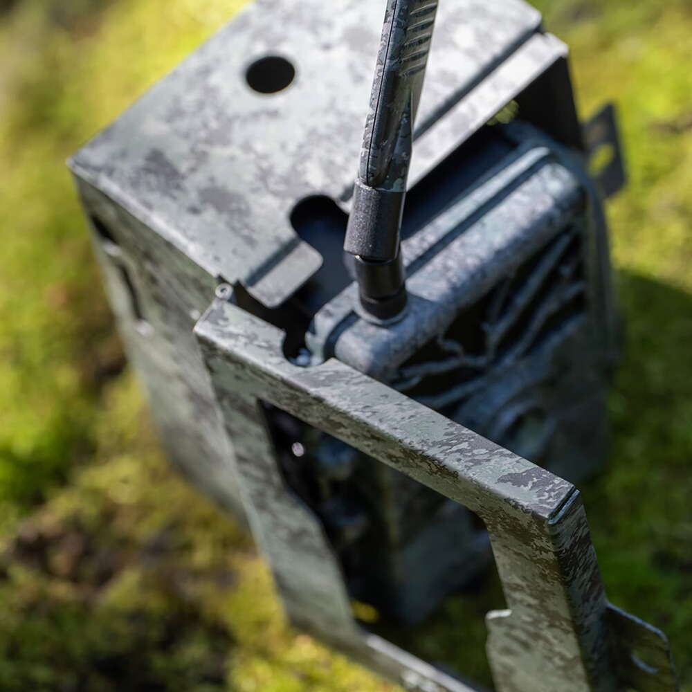 Metallgehäuse Secacam, ZEISS