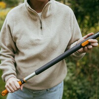 Teleskopstiel OneClick, Fiskars