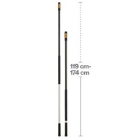 Teleskopstiel OneClick, Fiskars