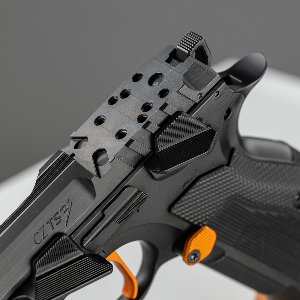 Pistole TS3 Orange, CZ
