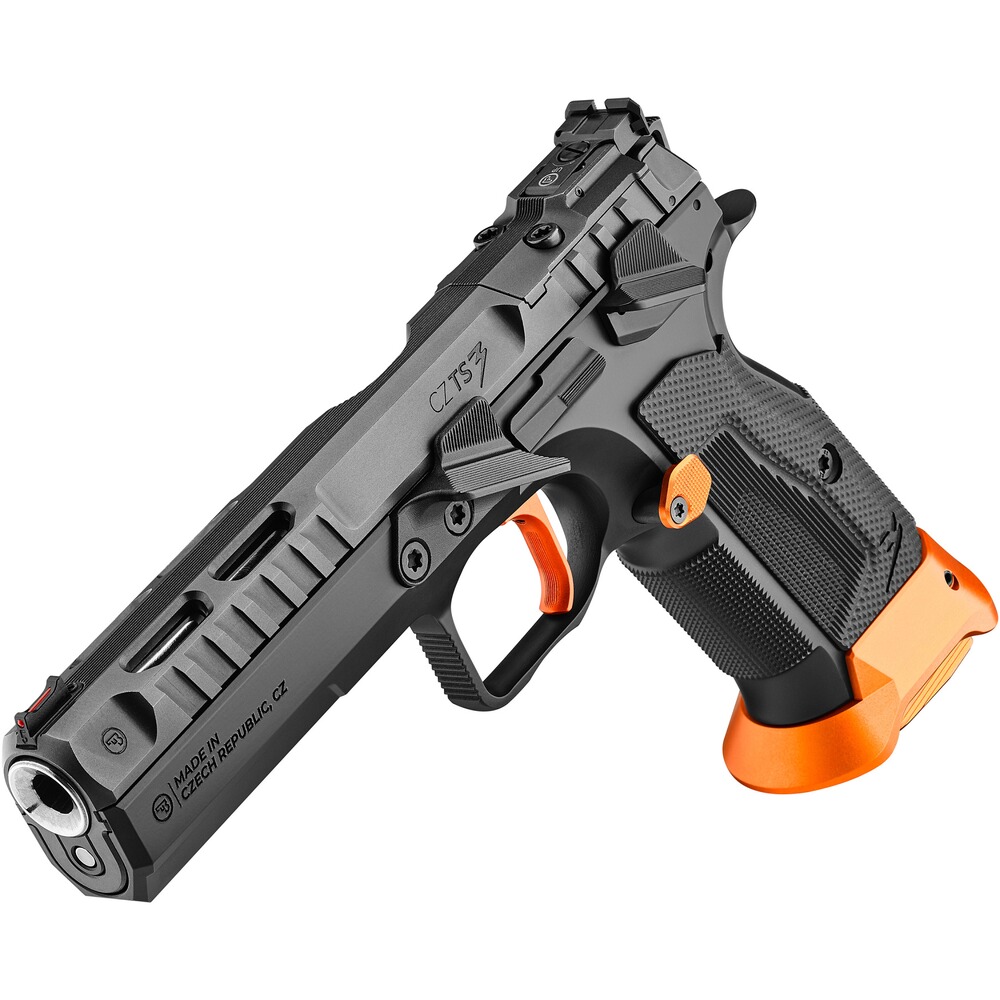 Pistole TS3 Orange, CZ